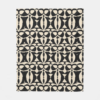 Fet Throw Blanket Blommigt Art Decor för hemmet Fleecefilt