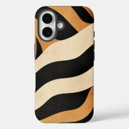 Fet Tiger Rand Phone Case
