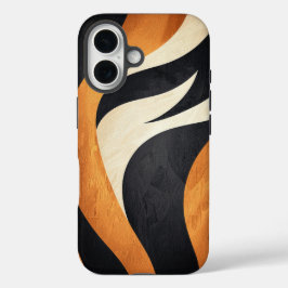 Fet Tiger Rand Phone Case