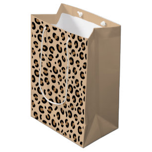 Fet tiger randigt mönster – Djurtryck design