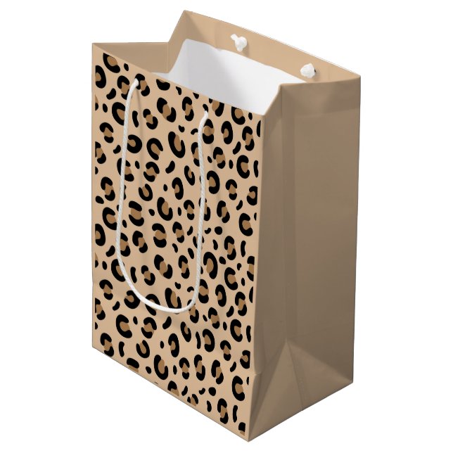 Fet tiger randigt mönster – Djurtryck design (Framsidan Vinklad)