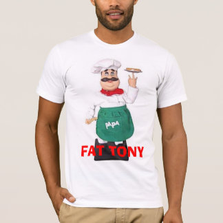 Fet Tony T-tröja T-shirt