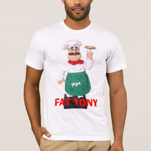 Fet Tony T-tröja Tee