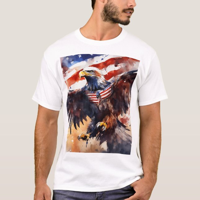 Fet tråd, oöverträffad t-shirt för Stil (Framsida)