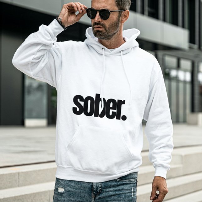 Fet tröghet, en säker sober hoodie (Skapare uppladdad)