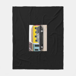 Fet tröst. Fet Påstående DTR Fleecefilt