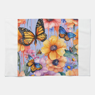 Fet Typetrio Designer Kökshandduk