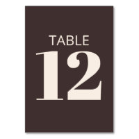 Fet typografi Brun Modern Bat Mitzvah Anpassad