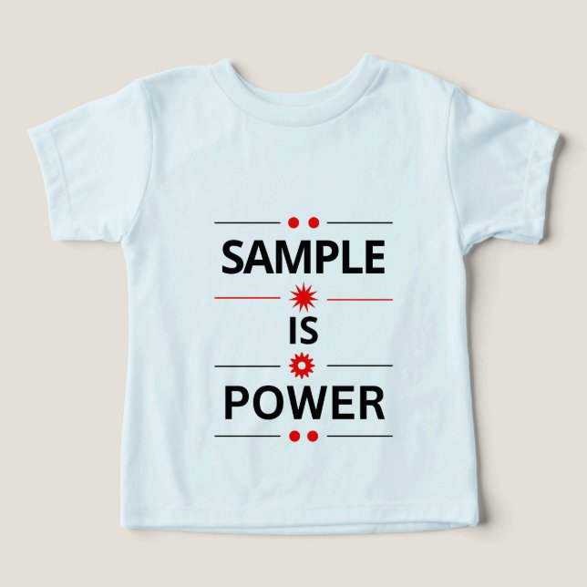 Fet typografi-citat t shirt (Design Framsida)