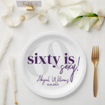 Fet typografi med kalligrafi 60:e Födelsedagsfeste