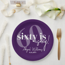Fet typografi med kalligrafi 60:e Födelsedagsfeste
