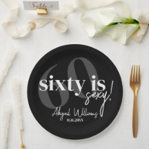 Fet typografi med kalligrafi 60:e Födelsedagsfeste