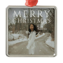 Fet typografi - Modern jul