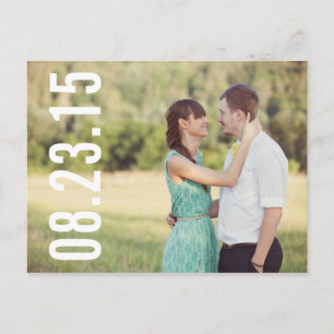 FET TYPOGRAFI   PHOTO SPARA DATUM POSTCARD MEDDELANDE VYKORT