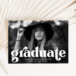 Fet Typografi, vit foto Studenten Meddelande