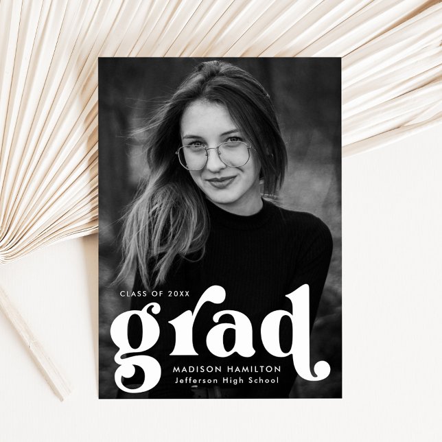 Fet Typografi, vit foto Studenten Meddelande (Skapare uppladdad)