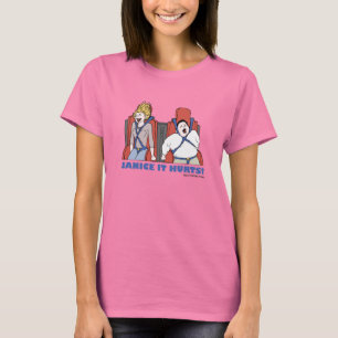 Fet unge på rollercoasteren tee shirt