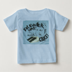 Fet ungekärlektårta t shirt