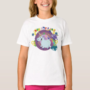 fet unicorn på springan tee
