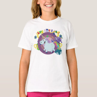 fet unicorn på springan tee