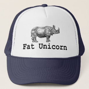 Fet Unicornhatt Keps