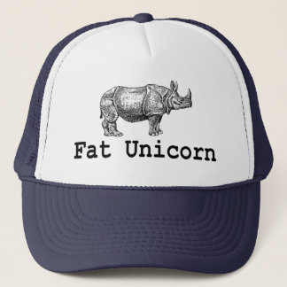 Fet Unicornhatt Keps