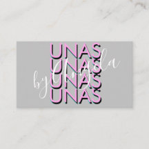 Fet upprepad ögonfransar Salong Nails Unas Rosa