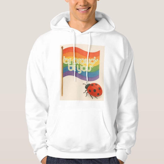 Fet uttryck, HGBTQ och Pride Hoodie (Framsida)