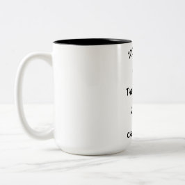 Fet uttryck Tvåtons Mugg Färgrik