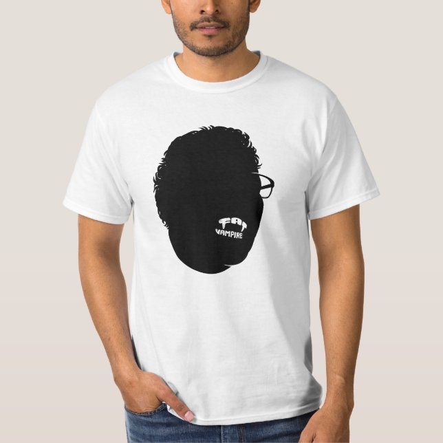 Fet vampyr [FYND] T-shirt (Framsida)