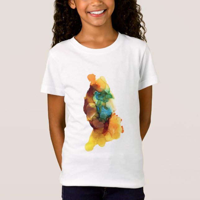 Fet Vibrerande T-shirt  (Framsida)