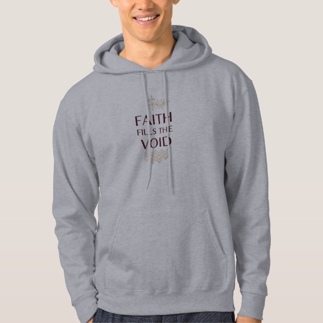 Fet Vision Premium Grafisk Herrtröja för vuxna Hoodie (Framsida)