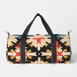 Fet, Westerna Stil, Geometric Duffle Bag