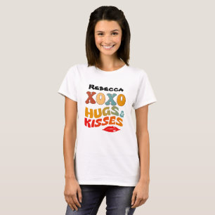 Fet XOXO Hugs & Kisses Valentines day T Shirt