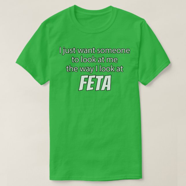 Feta 3 t shirt (Design framsida)