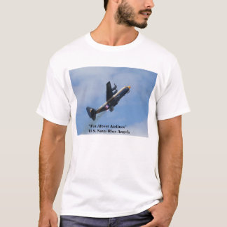 Feta Albert flygbolag T-shirt