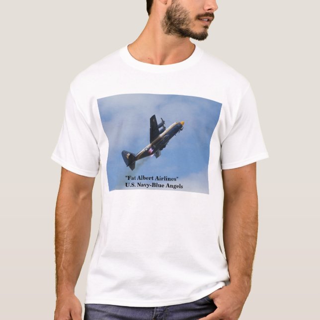 Feta Albert flygbolag T-shirt (Framsida)