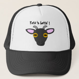 Feta är betta! truckerkeps