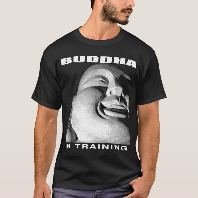 FETA BUDDHA I UTBILDNING TEE (Framsida)