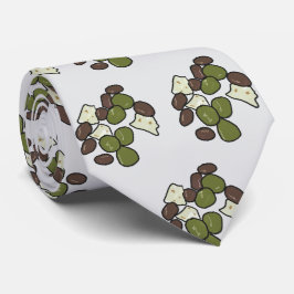 Feta Cheese and Olives Slips