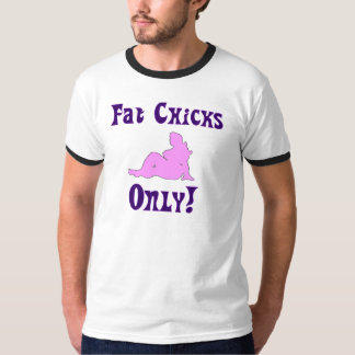 Feta chickar endast tee shirt