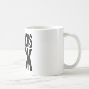 Feta chickar suger kaffemugg