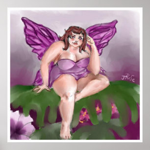Feta Fae Poster