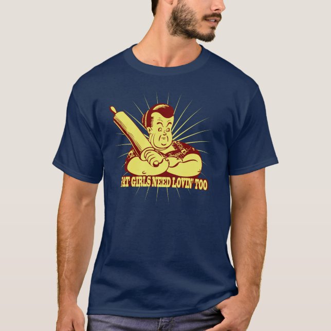 FETA FLICKOR T-SHIRT (Framsida)