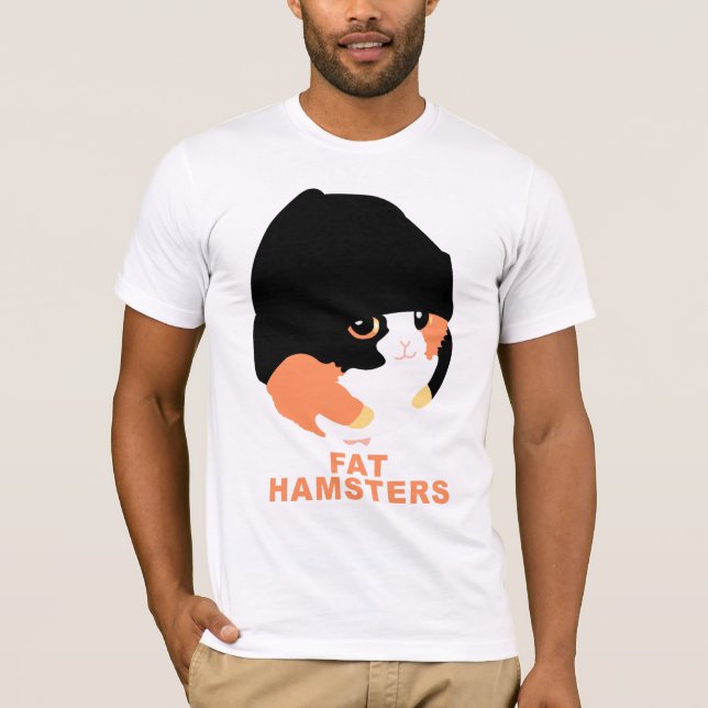 FETA HAMSTERS - AA-T-TRÖJA T-SHIRT (Framsida)