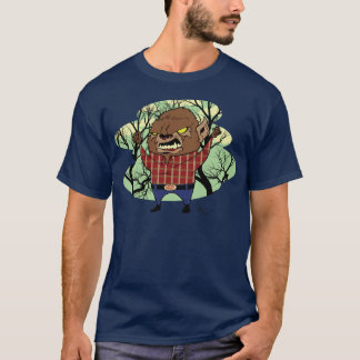 Feta Head Wolfman T Shirt