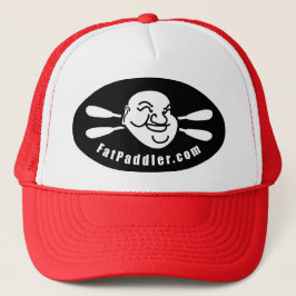 Feta Paddlerlastbilsförare hatt Keps