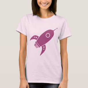 Feta Retro raketfraktrosor T Shirt