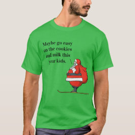"Feta Santa" ful jul 3 T Shirt