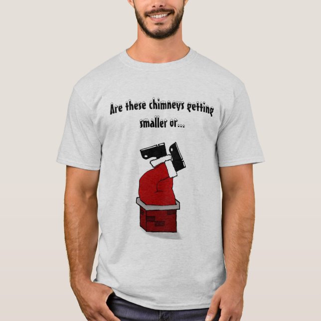 Feta Santa Tee (Framsida)